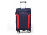Zachte handbagagekoffer 36,5 x 23,5 x 58 cm Nylon 900D Geschikt geïntegreerd slot voor Easyjet, Ryanair, Wizzair