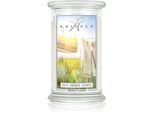 Kringle Candle Classic Sun Dried Linen geurkaars 623 g