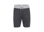 Sweatshorts BLEND "Sweatshorts BHJulio", Herren, Gr. XL, N-Gr, grau (charcoal), Obermaterial: 55% Baumwolle CO. 45% Polyester PES., Hosen Sweatshorts