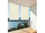 Senkrechtmarkise HECHT INTERNATIONAL, beige, B:140cm L:140cm, Polyester, Polyvinylchlorid (PVC), Markisen, Senkrechtmarkise