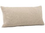 Kissenbezug WOLKENFELD "Flanell Baumwolle Kopfkissenbezug - Premium Kissenbezug", beige, B:40cm L:80cm, Flanell, Obermaterial: 100% Polyester, Kissenbezüge, Kissenbezug, Größe 80x80, 40x80 und 70x90 cm; versteckter Reißverschluss