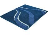 Badematte KLEINE WOLKE "»Vento«, Badvorleger, Badezimmer Teppich", mare, H:20mm, Polyacryl, Badematten, Badematte, Badteppich, modernes Welledesign, besonders weich