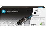HP Tonerpatrone "HP original Toner 143A schwarz, Größe A + Doppelpack", schwarz, Tonerpatronen, Tonerpatrone
