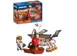 Konstruktions-Spielset PLAYMOBIL "ESA: Mars-Erkundungsrover (72012), City Action", bunt, Spielbausteine, Kinder, Kunststoff, Konstruktions-Spielset