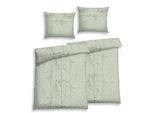 Bettwäsche FLORELLA "Sena salbei Soft-Air Musselin, 100% Baumwolle", salbei, B/L: 140cm x 200cm, 2 Stk., 2 Stk., Musselin, B/L: 70cm x 90cm, Musselin, Obermaterial: 100% Baumwolle CO. Obermaterial: 100% Baumwolle CO., Bettwäsche, Bettwäsche