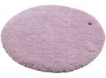 Badematte TOM TAILOR HOME "Cozy Bath UNI, Badvorleger, Badezimmer Teppich", rosa (rose), H:27mm, Polyester, Badematten, Badematte, Badteppich, Uni Farben, rechteckig, in rund & oval erhältlich