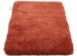 Badematte TOM TAILOR HOME "Cozy Bath UNI, Badvorleger, Badezimmer Teppich", braun (rust), H:27mm, Polyester, Badematten, Badematte, Badteppich, Uni Farben, rechteckig, in rund & oval erhältlich