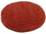 Badematte TOM TAILOR HOME "Cozy Bath UNI, Badvorleger, Badezimmer Teppich", braun (rust), H:27mm, Polyester, Badematten, Badematte, Badteppich, Uni Farben, rechteckig, in rund & oval erhältlich