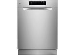 AEG Unterbaugeschirrspüler "GU620B2SCM", Energieeffizienz: B (A-G), silber (edelstahl), B:59,6cm H:81,8cm T:57cm, Geschirrspüler, Spülmaschine – starke Sprühabdeckung, viel Platz & sauber