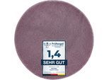 Badematte ANDIAMO "Arezzo, Badvorleger, Badezimmer Teppich, Duschvorleger", lila (lavendel), H:16mm, Polyester, Badematten, Badematte, Uni Farben, weich & kuschelig, auch in rund & als 2er Set erhältlich