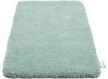 Badematte TOM TAILOR HOME "Cozy Bath UNI, Badvorleger, Badezimmer Teppich", grün (mint), H:27mm, Polyester, Badematten, Badematte, Badteppich, Uni Farben, rechteckig, in rund & oval erhältlich