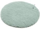 Badematte TOM TAILOR HOME "Cozy Bath UNI, Badvorleger, Badezimmer Teppich", grün (mint), H:27mm, Polyester, Badematten, Badematte, Badteppich, Uni Farben, rechteckig, in rund & oval erhältlich