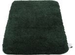 Badematte TOM TAILOR HOME "Cozy Bath UNI, Badvorleger, Badezimmer Teppich", grün, H:27mm, Polyester, Badematten, Badematte, Badteppich, Uni Farben, rechteckig, in rund & oval erhältlich