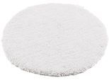 Badematte TOM TAILOR HOME "Cozy Bath UNI, Badvorleger, Badezimmer Teppich", weiß, H:27mm, Polyester, Badematten, Badematte, Badteppich, Uni Farben, rechteckig, in rund & oval erhältlich