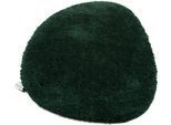 Badematte TOM TAILOR HOME "Cozy Bath UNI, Badvorleger, Badezimmer Teppich", grün, H:27mm, Polyester, Badematten, Badematte, Badteppich, Uni Farben, rechteckig, in rund & oval erhältlich