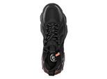 Sneaker PLEIN SPORT "The Bubble Gen.x.2 Tiger", Damen, Gr. 38, Normalschaft, schwarz (02, schwarz), Schuhe Sneaker