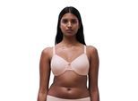 Bügel-BH CHANTELLE "C MAGNIFIQUE", Damen, Gr. 95, Cup G, sugar pink, Obermaterial: 76% Polyamid, 24% Elasthan, BHs Bügel-BH, für große Cups geeignet