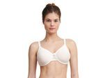 Bügel-BH CHANTELLE "C MAGNIFIQUE", Damen, Gr. 80, Cup i, ivory, Obermaterial: 76% Polyamid, 24% Elasthan, BHs Bügel-BH, für große Cups geeignet