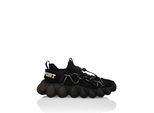 Sneaker PLEIN SPORT "The Bubble Gen.x.2 Tiger", Damen, Gr. 38, Normalschaft, schwarz (02, schwarz), Schuhe Sneaker