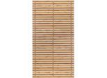 Badematte KLEINE WOLKE "Level Holzmatte, Badvorleger" Gr. 3, beige (natur), H:8mm, Bambus, Badematten, Badematte, 100% Bambus