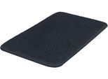Badematte KLEINE WOLKE "Meadow, Badvorleger, Badezimmer Teppich" Gr. 5, blau (mare), H:30mm, Polyester, Badematten, Badematte, Badteppich, Uni Farben