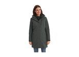Parka KILLTEC "KOW 165 WMN PRK", Damen, Gr. 46, grün, Obermaterial: 100% Polyester.Futter: 100% Polyester.Füllung: 100% Polyester, Jacken Parka, Wasser- und winddichter Parka mit Teddyfleece und abnehmbarer Kapuze