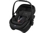 Maxi-Cosi Babyschale Coral Slide Pro, Schwarz, Textil, 44x44.6x76 cm, ECE R 129 i-Size, abnehmbarer und waschbarer Bezug, höhenverstellbare Kopfstütze, Sonnendach, Seitenaufprallschutz, verstellbare Sitz- Schlafpositionen, 3-Punkt-Gurt, Baby on Tour, Babyschalen, Babyschalen