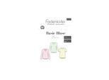 Fadenkäfer Schnitt "Basic Bluse" für Damen