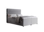 BOXBETT 200x200 cm mit Topper
