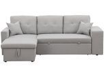 ECKSOFA axel Hellgrau
