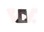 VAN WEZEL Halter, Stoßfänger 4388538 hinten rechts für RENAULT