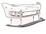 VAN WEZEL Spoiler 5735500 vorne für VW