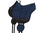 Equinate Reitpad Toledo aus Mikrofaser navy