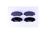 HELLA Bremsbelagsatz, Scheibenbremse 8db355010231 für HONDA (DONGFENG) ACURA