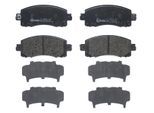 BREMBO Bremsbelagsatz, Scheibenbremse p78028 für Subaru