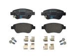 HELLA Bremsbelagsatz, Scheibenbremse 8db355012831 für Vaughall GM Opel