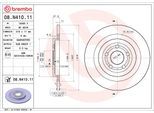 BREMBO Bremsscheibe 08n41011 316mm 11mm für Ford