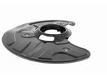 VAICO Spritzblech, Bremsscheibe v302563 Vorderachse links für Mercedes
