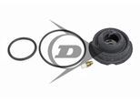 DUNLOP AIRSUSPENSION Luftfeder, Fahrwerk 71040 Vorderachse rechts für VAG Audi