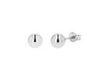 Paar Ohrstecker TOM TAILOR, silberfarben, Ohrringe, Damen, 6mm, Silber 925 (Sterlingsilber)