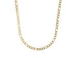 Kette ohne Anhänger TOM TAILOR, gold (gelbgoldfarben), Halsketten, Herren, Edelstahl, L: 55 B: 4,5mm, B:4,5mm