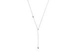 Y-Kette TOM TAILOR, silberfarben, Halsketten, Damen, Silber 925 (Sterlingsilber), L: 45 B: 1mm, B:1mm