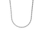 Kette ohne Anhänger TOM TAILOR, edelstahlfarben, Halsketten, Herren, Edelstahl, L: 60 B: 4,1mm, B:4,1mm
