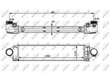 NRF Ladeluftkühler 30912 für Ford Volvo LAND ROVER