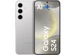 SAMSUNG Smartphone "Galaxy S24", silber (marble gray), 256 GB, Mobiltelefone, AI-Funktionen