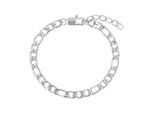 Armband TOM TAILOR, silber (edelstahlfarben), Armbänder, Herren, 22cm, Edelstahl, Armband