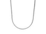 Kette ohne Anhänger TOM TAILOR, edelstahlfarben, Halsketten, Herren, Edelstahl, L: 55 B: 4,7mm, B:4,7mm