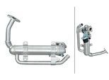 HELLA Kühler, Abgasrückführung 6nu014864961 für VW
