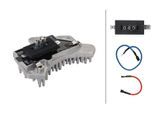 HELLA Regler, Innenraumgebläse 5hl366410511 für Mercedes Chrysler