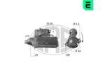 ERA Starter 220432a für Opel Fiat GM Vaughall CHEVROLET